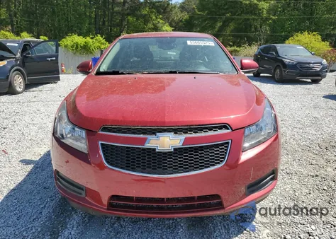 2013 Chevrolet Cruze Lt z USA, uszkodzony, nr VIN 1G1PC5SB4D7243673